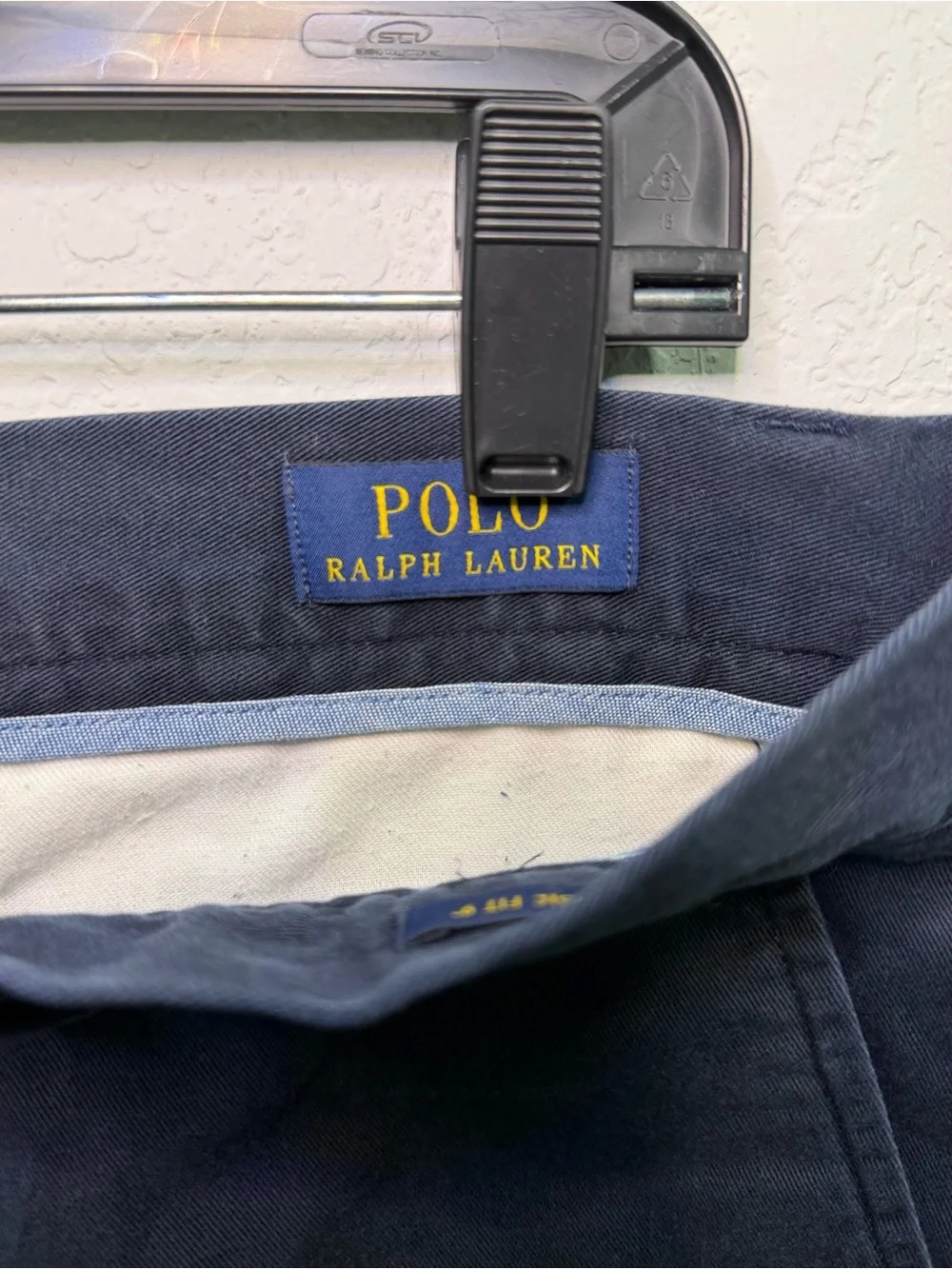Polo Ralph Lauren Men's Navy Casual Chino Shorts - Size 35